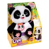 Moose Interaktiver Panda Little Live Pets