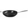 Le Creuset Bratpfanne hoch ESSENTIAL schwarz, Pfanne + Kochtopf, Schwa...