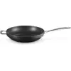 Le Creuset Aluminium-Antihaft, Pfanne + Kochtopf, Schwarz