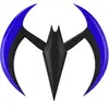 NECA Batman of the Future Replik 1/1 Batarang 20 cm