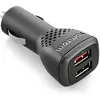 TomTom High Speed-Doppelladegerät, Auto Adapter, Schwarz