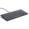 Offizielle Raspberry Pi Tastatur QWERTZ - schwarz