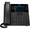 HP Poly VVX 450, Telefon, Schwarz