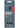 Kikkerland 3-in-1 Usb-a-auf-usb-c-kabel
