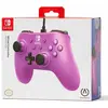 Nintendo Games Switch Grape Purple Power A Nintendo Switch-controller