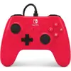 PowerA Nintendo Games Switch Wired Controller Raspberry Red Power A