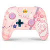 Powera Princess Peach Drahtloser Gamepad Für Nintendo Switch