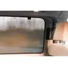 Car Shades Auto Sonnenschutz FahrzeugHeckscheibe Schwarz