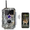 BlazeVideo Wildkamera Wlan Fotofalle Jagdkamera Wildtierkamera 64MP 12...