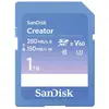 Sandisk Creator UHS-II V60 (1000 GB, SDXC, U3, UHS-II), Speicherkarte,...
