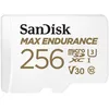SanDisk Max Endurance microSDXC  Speicherkarte 256GB + SD Adapter