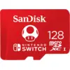 SanDisk Nintendo microSD 128GB