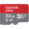 Sandisk Ultra Lite microSDHC Adapter (32 GB, microSDHC, U1, UHS-I), Sp...