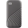 WD My Passport  externe SSD 2 TB - grau