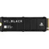 WD Black SN850P 2 TB Kühlkörper NVMe SSD