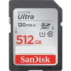 Sandisk Ultra SDXC UHS-I 512GB 120MB/s SDSDUN4-512G-GN6IN (512 GB, SDX...