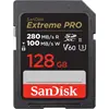 Sandisk Extreme PRO UHS-II V60 (128 GB, SDXC, U3, UHS-II), Speicherkar...