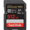 Sandisk Extreme PRO UHS-II V60 (512 GB, SDXC, U3, UHS-II), Speicherkar...