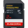 SANDISK Extreme PRO SDXC 2TB 150 MB/s