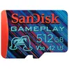Sandisk Uhs-l 512 Gb Sd-karte Für Gaming