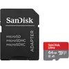Sandisk Ultra (64 GB, microSDXC, UHS-I), Speicherkarte, Schwarz