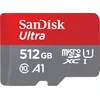 Sandisk Ultra microSDXC Speicherkarte (512 GB, Class 10)