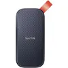 SanDisk Portable SSD 2TB Externe Solid-State-Drive, USB 3.2 Gen 2x1