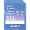 SANDISK SDXC Creator 512GB 150 MB/s