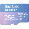 SANDISK microSDXC Creator 256GB 130 MB/s