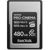 Sandisk PRO-CINEMA CFexpress (480 GB, CFexpress Typ A), Speicherkarte,...