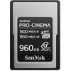 Sandisk PRO-CINEMA CFexpress Type A Card 960GB (960 GB, CFexpress Typ ...