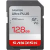 Sandisk SDXC Ultra PLUS 128GB (UHS-I,V10, U1, C10 (R200MB/s), HD) (128...