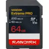 SANDISK Extreme PRO SDXC 64GB 90 MB/s