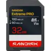 SANDISK Extreme PRO SDHC 32 GB 90 MB/s