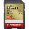 SANDISK Extreme GO SDXC 64GB 80 MB/s