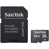 SanDisk microSDHC Speicherkarte 32GB + SD Adapter