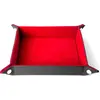FanRoll Faltbarer Würfelteller Velvet Red