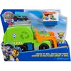 PAW Patrol , Extragroßer Recycling-Truck mit Rocky Spielfigur und Verw...