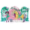 Unicorn Academy Ava & Leaf Stall Playset (6072051) Puppe