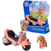 Paw Patrol - Liberty Rettungs-Motorrad mit Sammelfigur, Spielfahrzeug