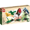 LEGO Ideas Modellbausatz Wildvögel Set mit Blauhäher, Kolibri und Rotk...