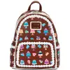 Loungefly Disney Prinzessin Torten Rucksack 26cm