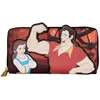 Loungefly Disney Beauty and the Beast Villains Gaston Scene wallet