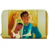 Brieftasche Mädchen Loungefly Disney The Princess and the Frog Princes...