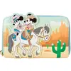Loungefly Disney by Loungefly Geldbeutel Western Mickey and Minnie
