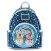 Loungefly Disney Schneemann Mickey Minnie Rucksack 26cm