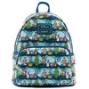 Rucksack Mädchen Loungefly Disney Robin Hood Sherwood Blau 22,5x26,25x...