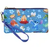 Disney Stitch Camping Cuties zipper wrislet Brieftasche