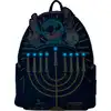 Lilo & Stitch von Loungefly   Mini-Rucksack  Menorah Stitch 
