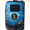 Loungefly Wednesday Nevermore Academy wallet